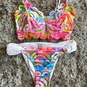 Luxury Bathing Suit Set